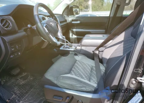 2020 Toyota Tundra Crewmax Sr5 из США, поврежденный, VIN 5TFEY5F19LX263546